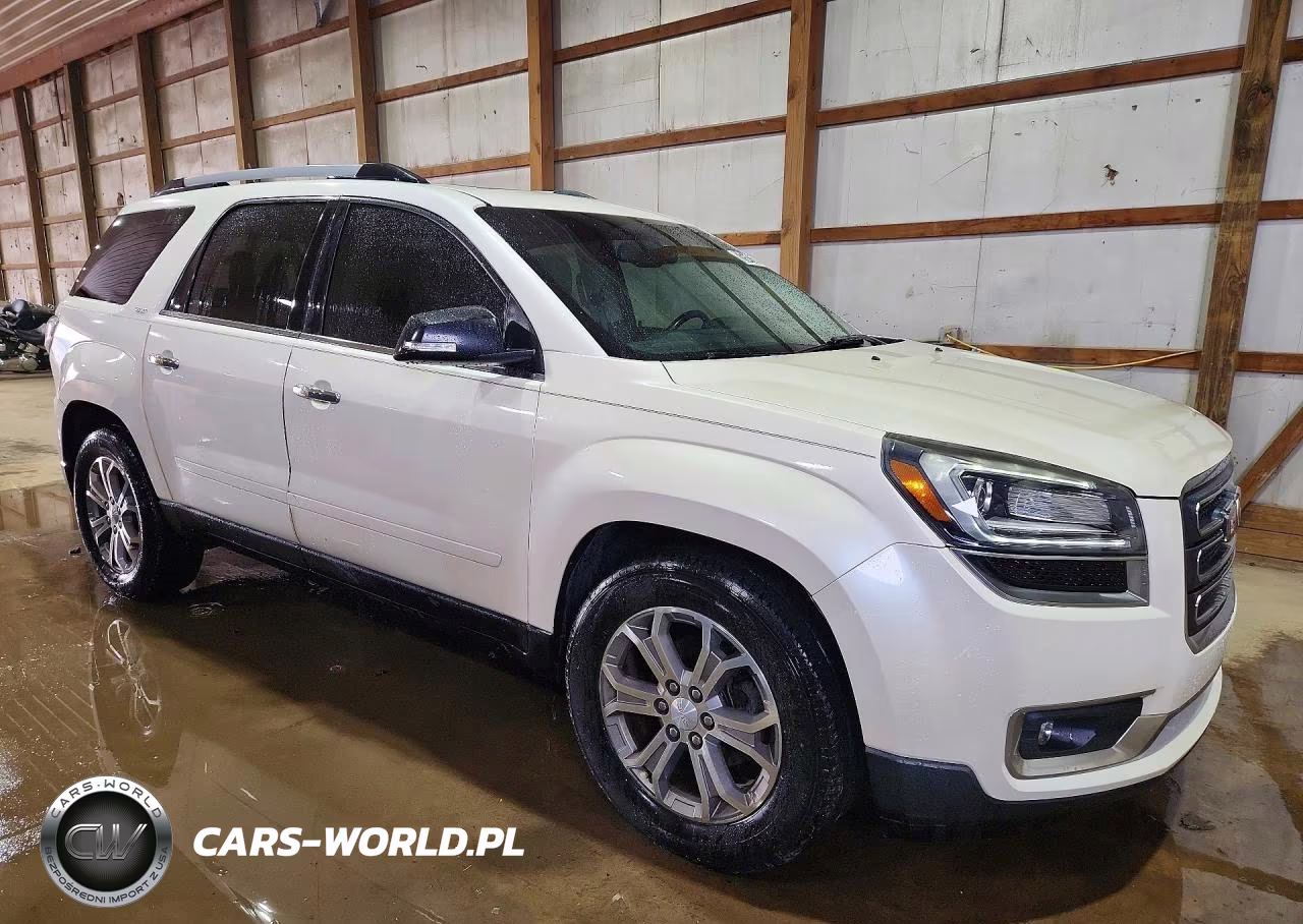 2015 GMC Acadia Slt-2 VIN:1GKKVSKD3FJ186842 - 4