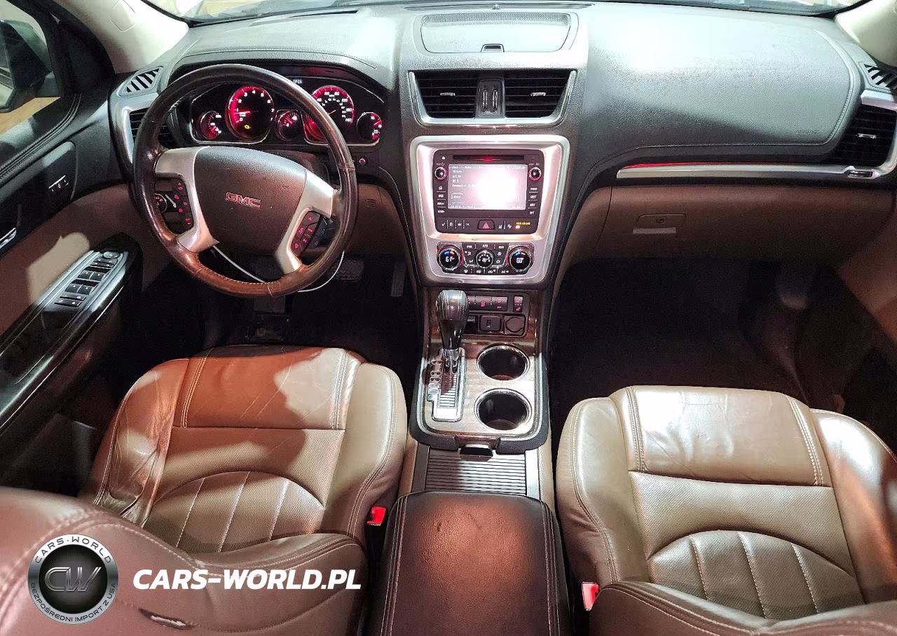 2015 GMC Acadia Slt-2 VIN:1GKKVSKD3FJ186842 - 8
