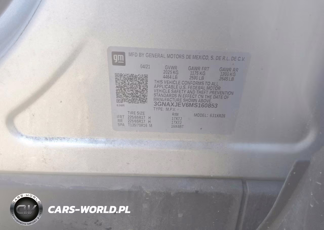 2021 Chevrolet Equinox Lt VIN:3GNAXJEV6MS160853 - 13