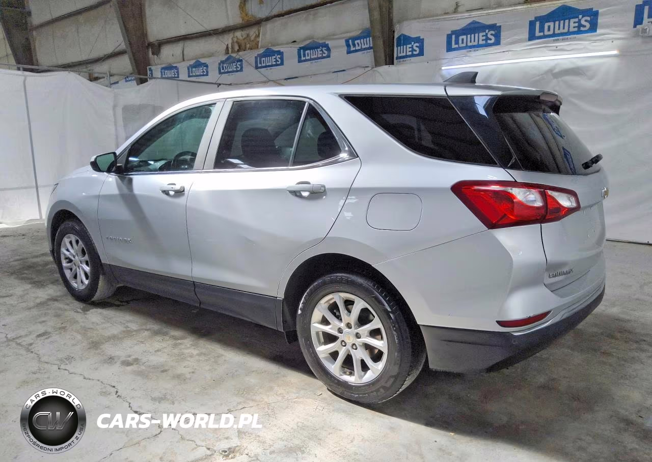 2021 Chevrolet Equinox Lt VIN:3GNAXJEV6MS160853 - 2