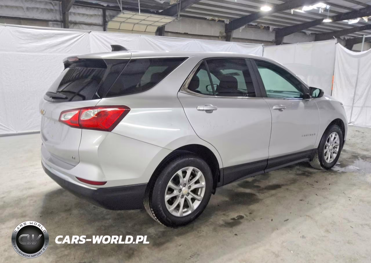 2021 Chevrolet Equinox Lt VIN:3GNAXJEV6MS160853 - 3