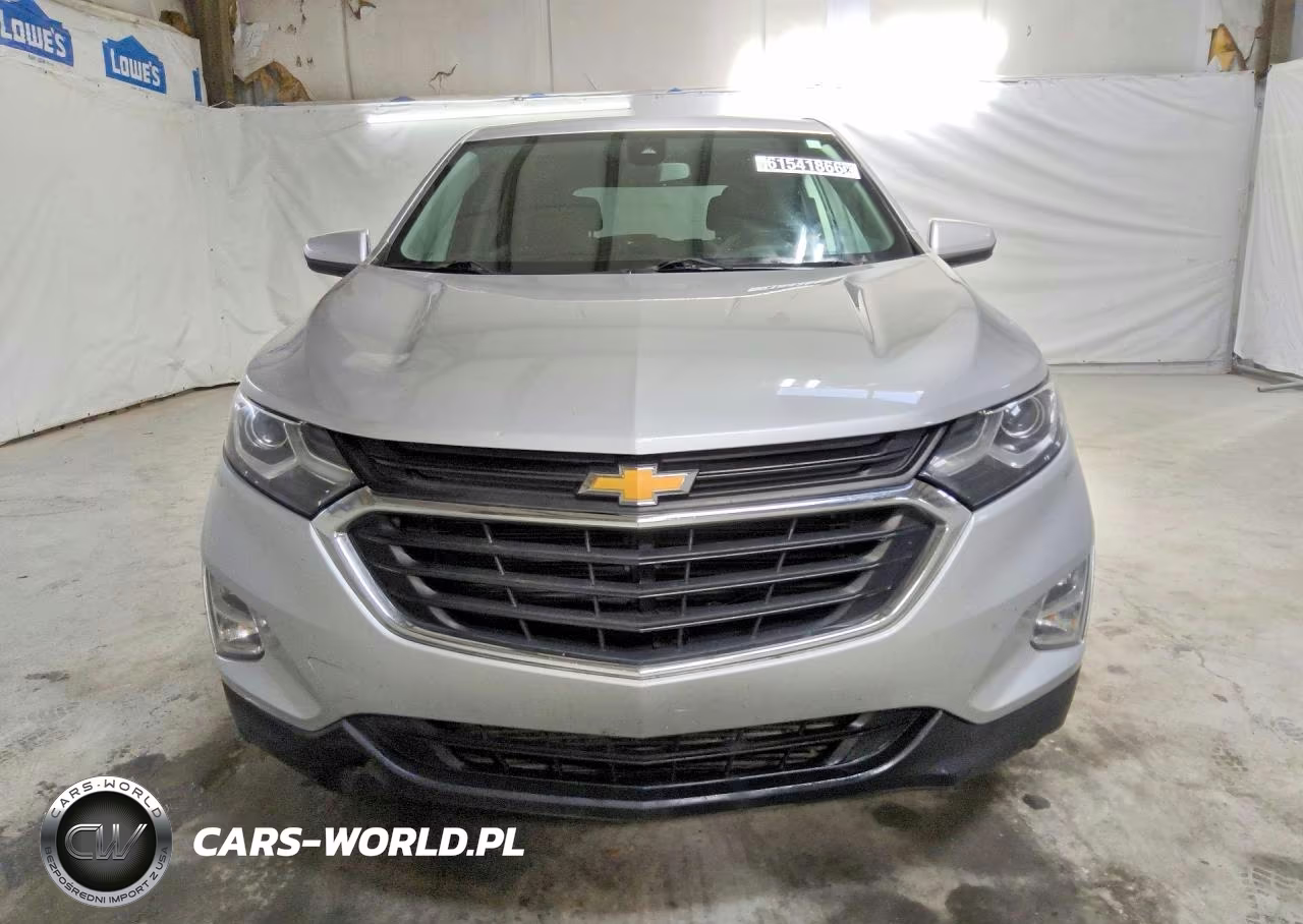 2021 Chevrolet Equinox Lt VIN:3GNAXJEV6MS160853 - 5
