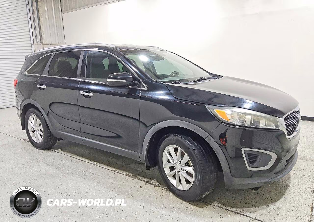 2016 Kia Sorento Lx VIN:5XYPG4A30GG084335 - 4
