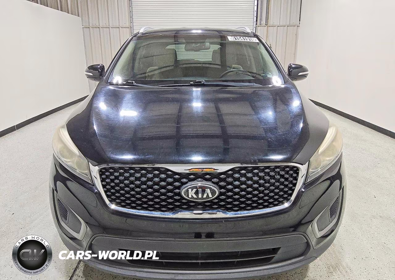 2016 Kia Sorento Lx VIN:5XYPG4A30GG084335 - 5