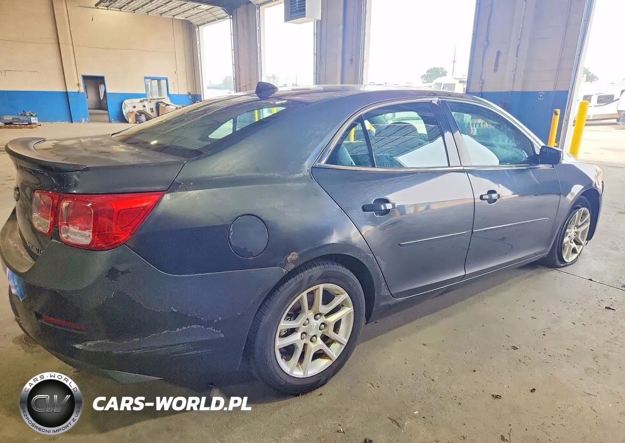 2013 Chevrolet Malibu 1Lt VIN:1G11C5SA0DF272512 - 3