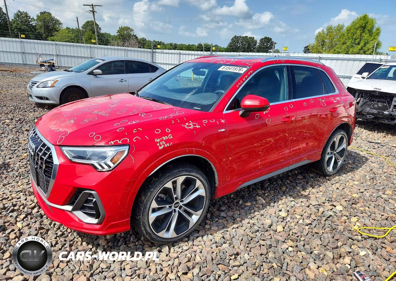 2020 Audi Q3 Premium Plus S-Line