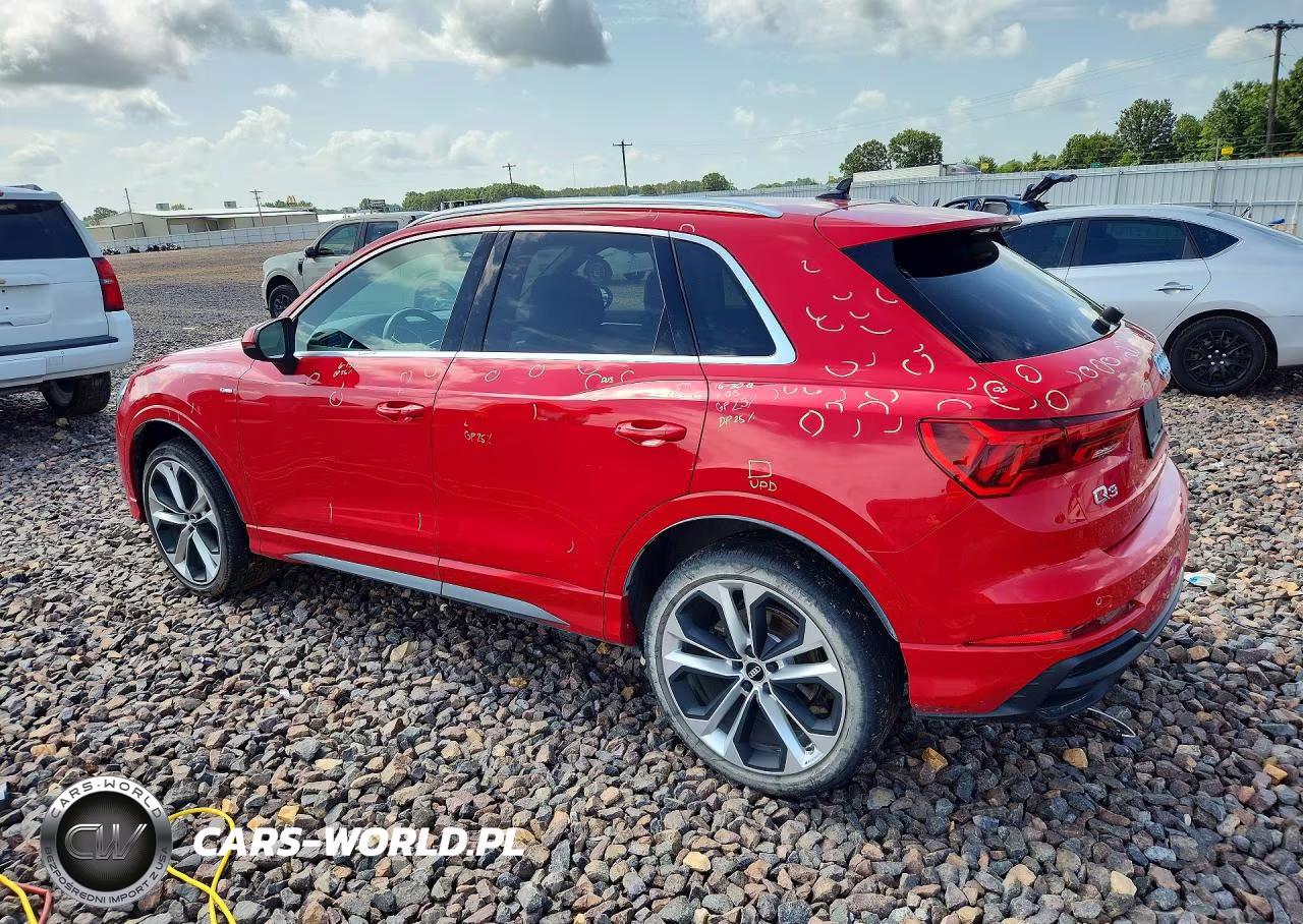 2020 Audi Q3 Premium Plus S-Line VIN:WA1EECF36L1038903 - 2