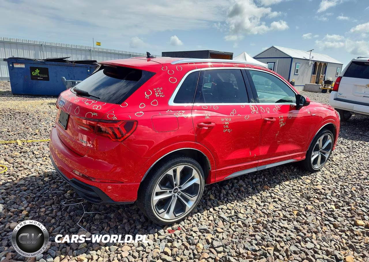 2020 Audi Q3 Premium Plus S-Line VIN:WA1EECF36L1038903 - 3