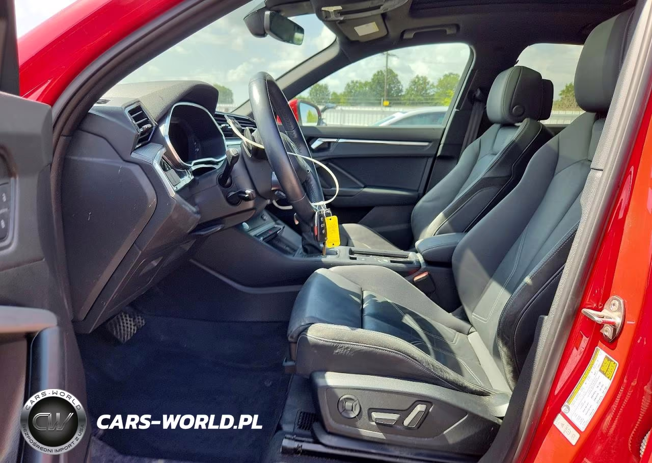 2020 Audi Q3 Premium Plus S-Line VIN:WA1EECF36L1038903 - 7