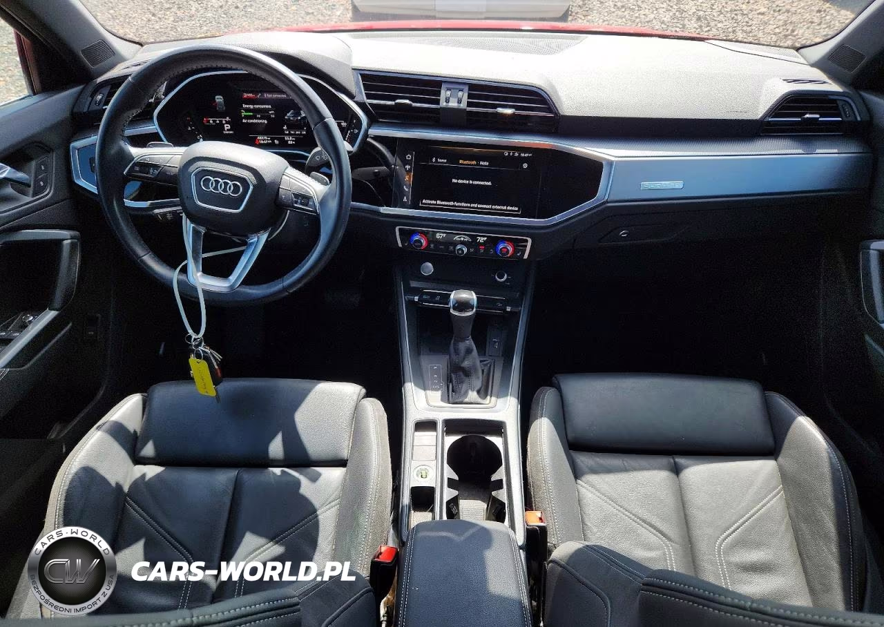 2020 Audi Q3 Premium Plus S-Line VIN:WA1EECF36L1038903 - 8