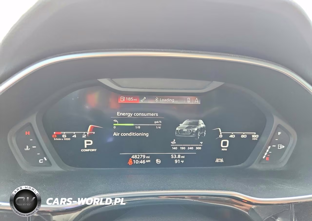 2020 Audi Q3 Premium Plus S-Line VIN:WA1EECF36L1038903 - 9