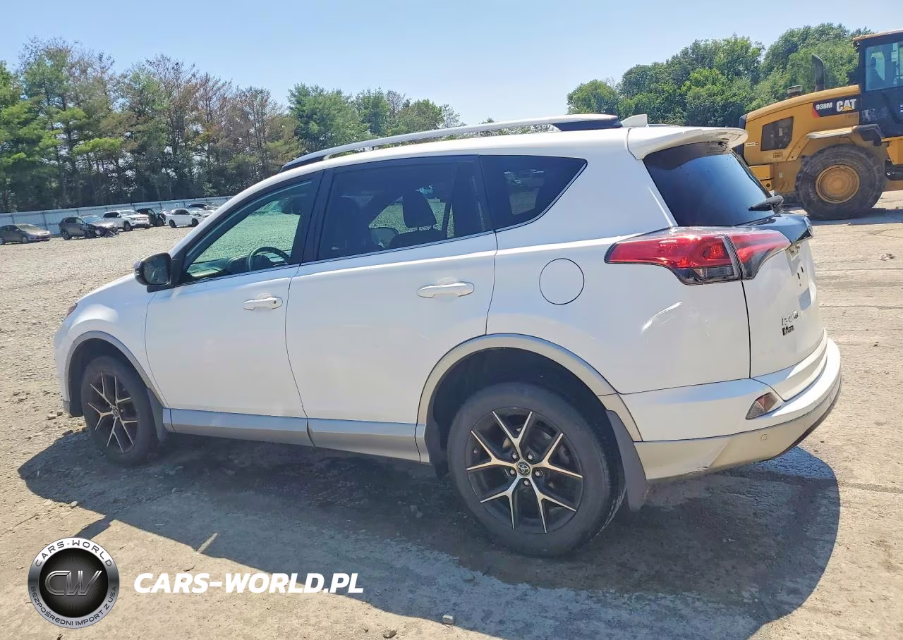 2018 Toyota Rav4 Se VIN:2T3JFREV8JW856221 - 2