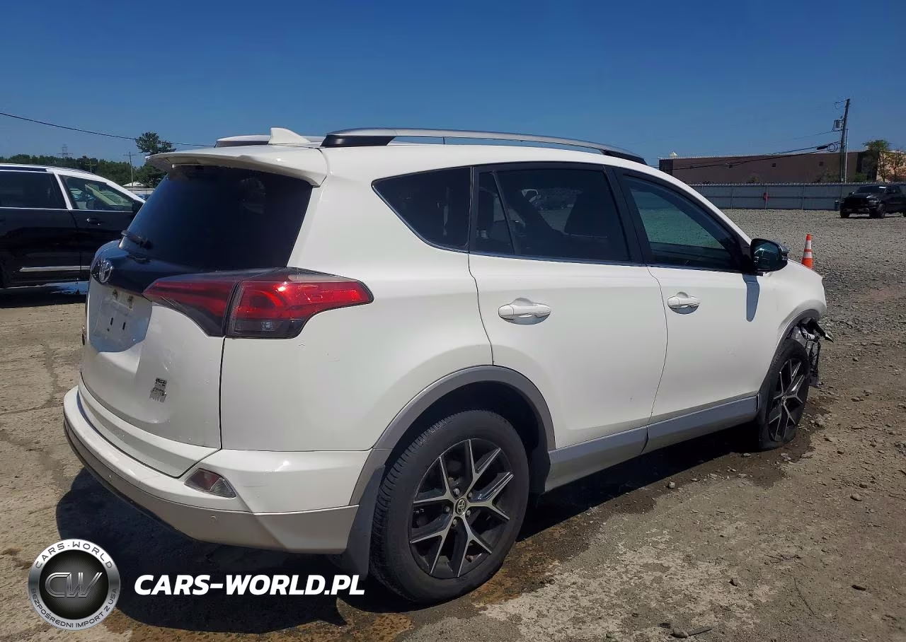 2018 Toyota Rav4 Se VIN:2T3JFREV8JW856221 - 3
