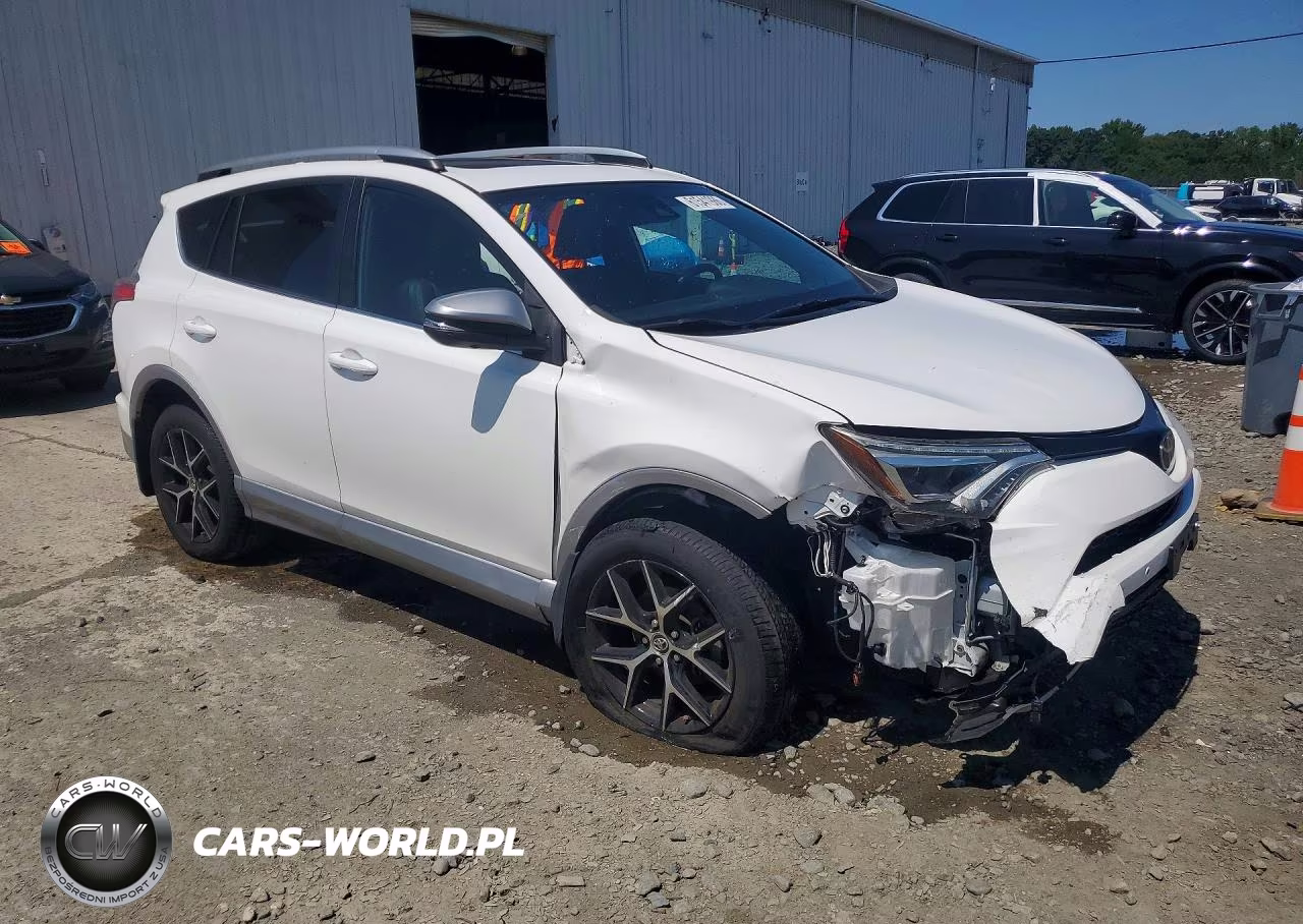 2018 Toyota Rav4 Se VIN:2T3JFREV8JW856221 - 4