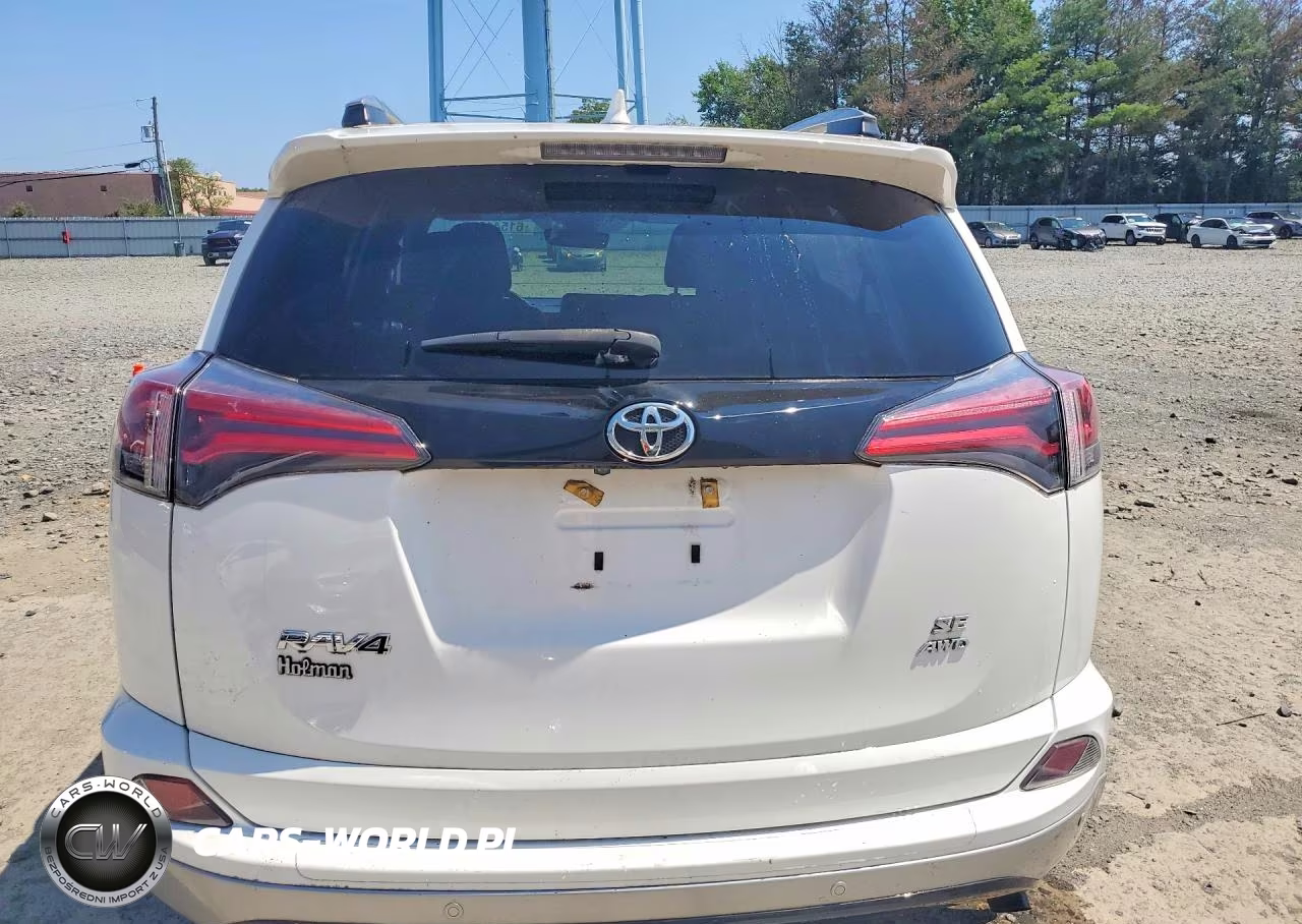 2018 Toyota Rav4 Se VIN:2T3JFREV8JW856221 - 6