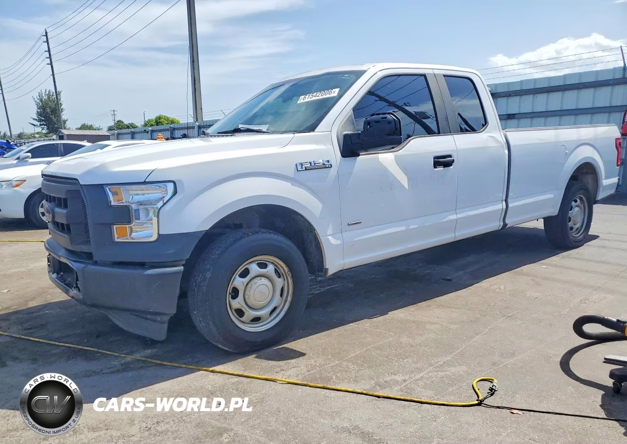 2017 Ford F150 Super Cab – zdjęcie 1 z 12