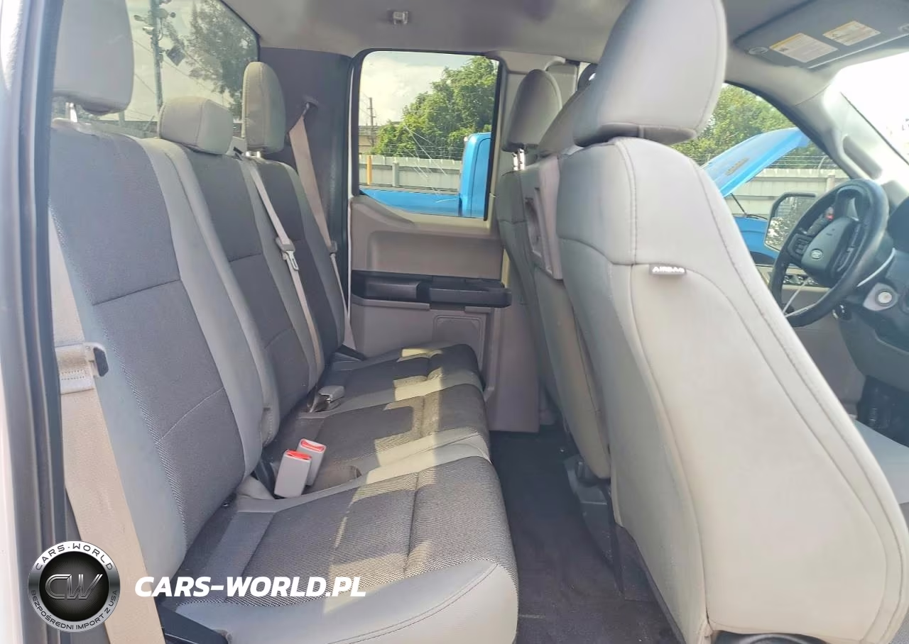 2017 Ford F150 Super Cab VIN:1FTFX1CG0HKD77173 - 10