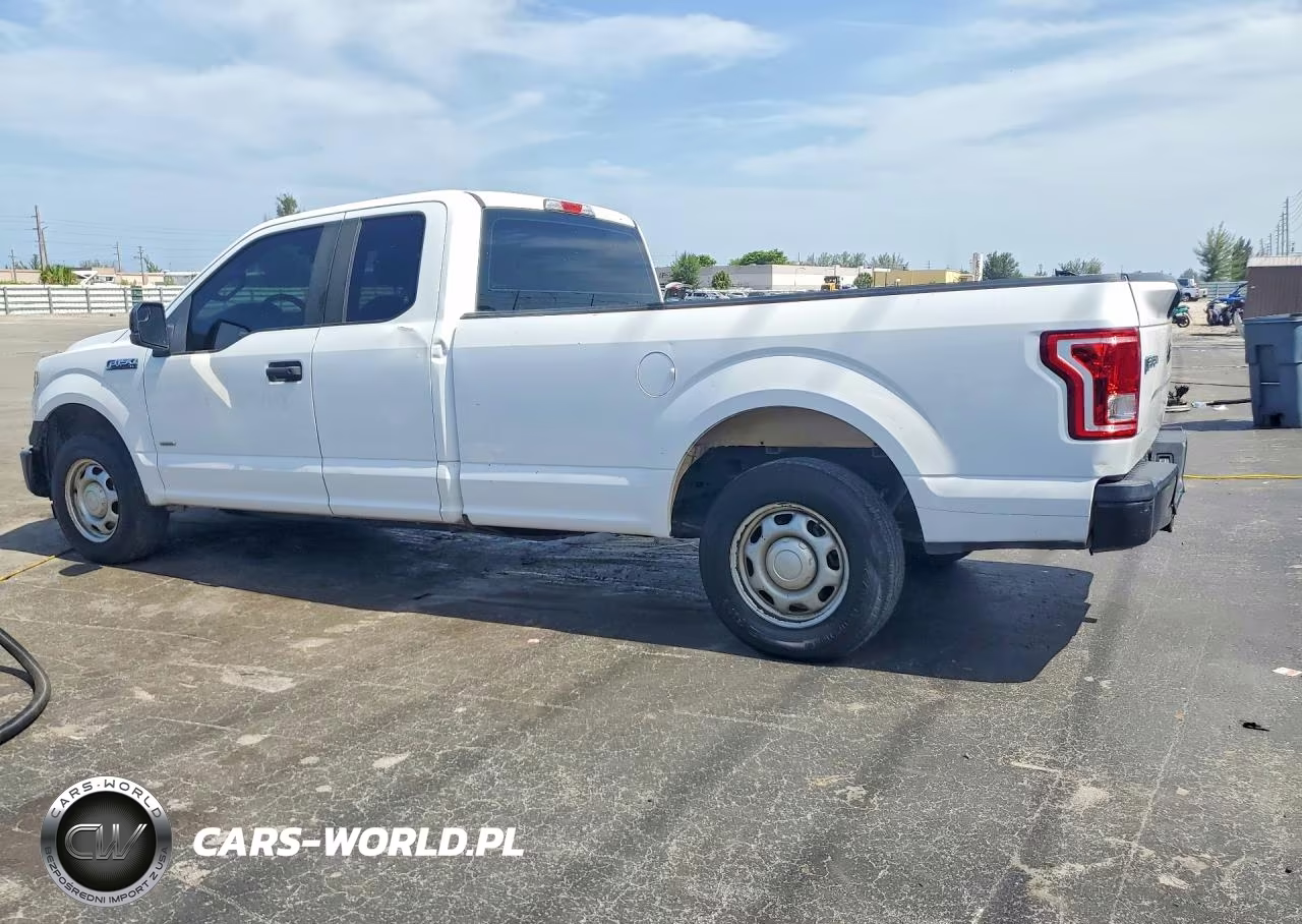 2017 Ford F150 Super Cab VIN:1FTFX1CG0HKD77173 - 2