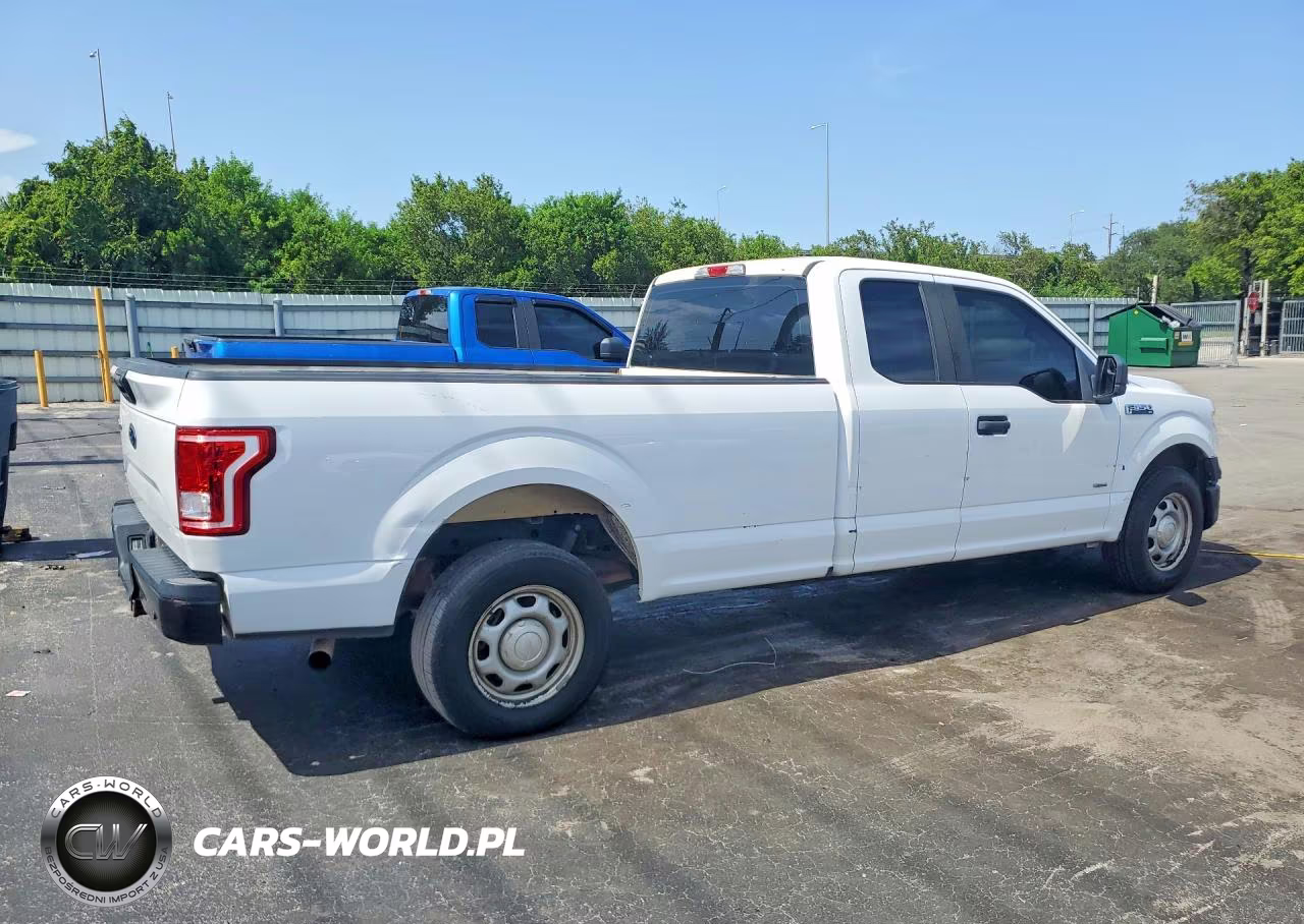 2017 Ford F150 Super Cab VIN:1FTFX1CG0HKD77173 - 3