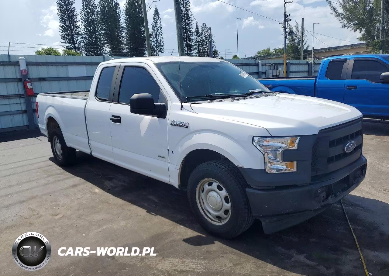 2017 Ford F150 Super Cab VIN:1FTFX1CG0HKD77173 - 4