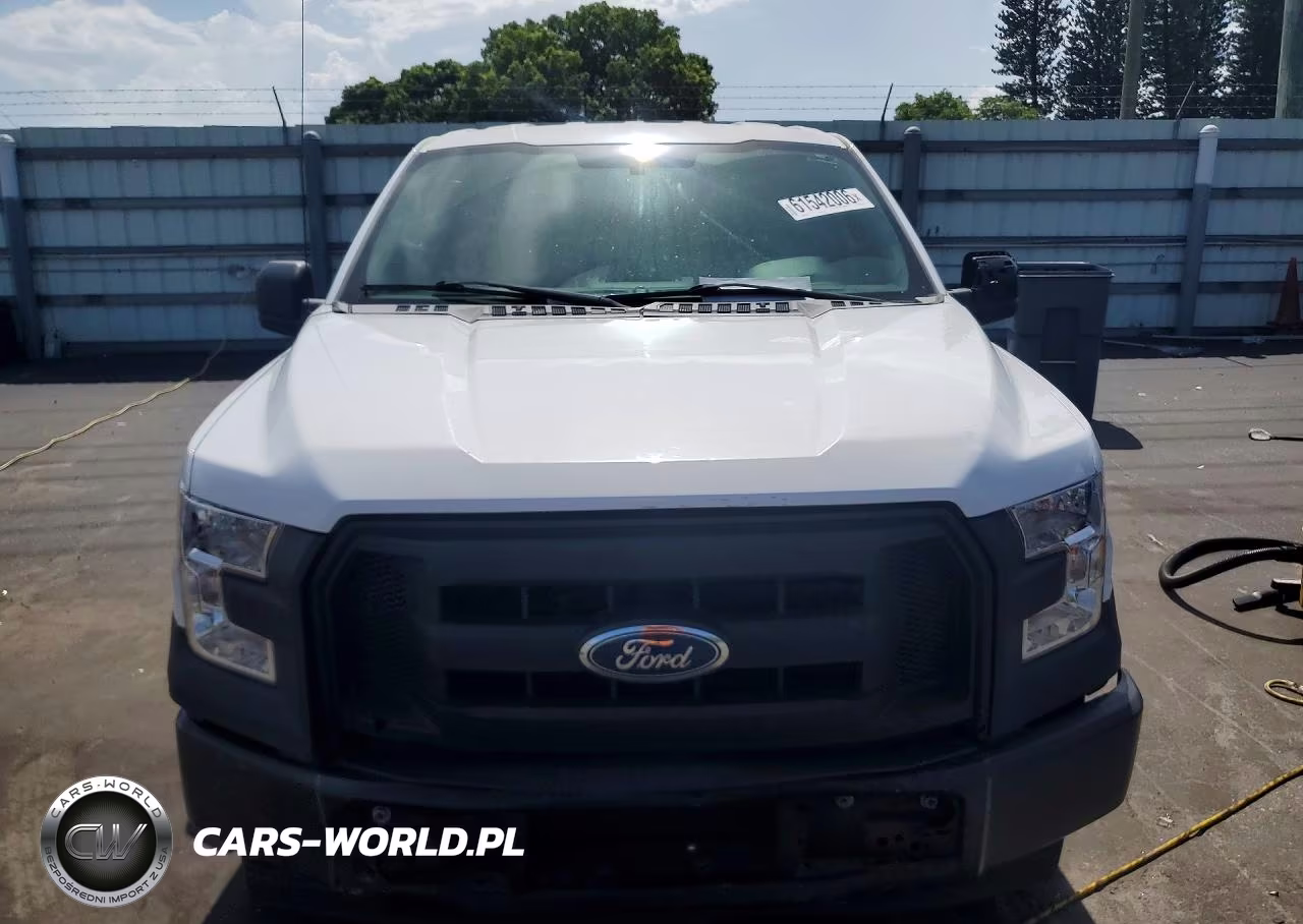 2017 Ford F150 Super Cab VIN:1FTFX1CG0HKD77173 - 5