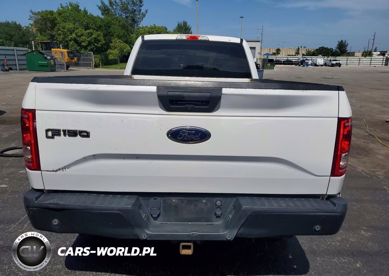 2017 Ford F150 Super Cab VIN:1FTFX1CG0HKD77173 - 6