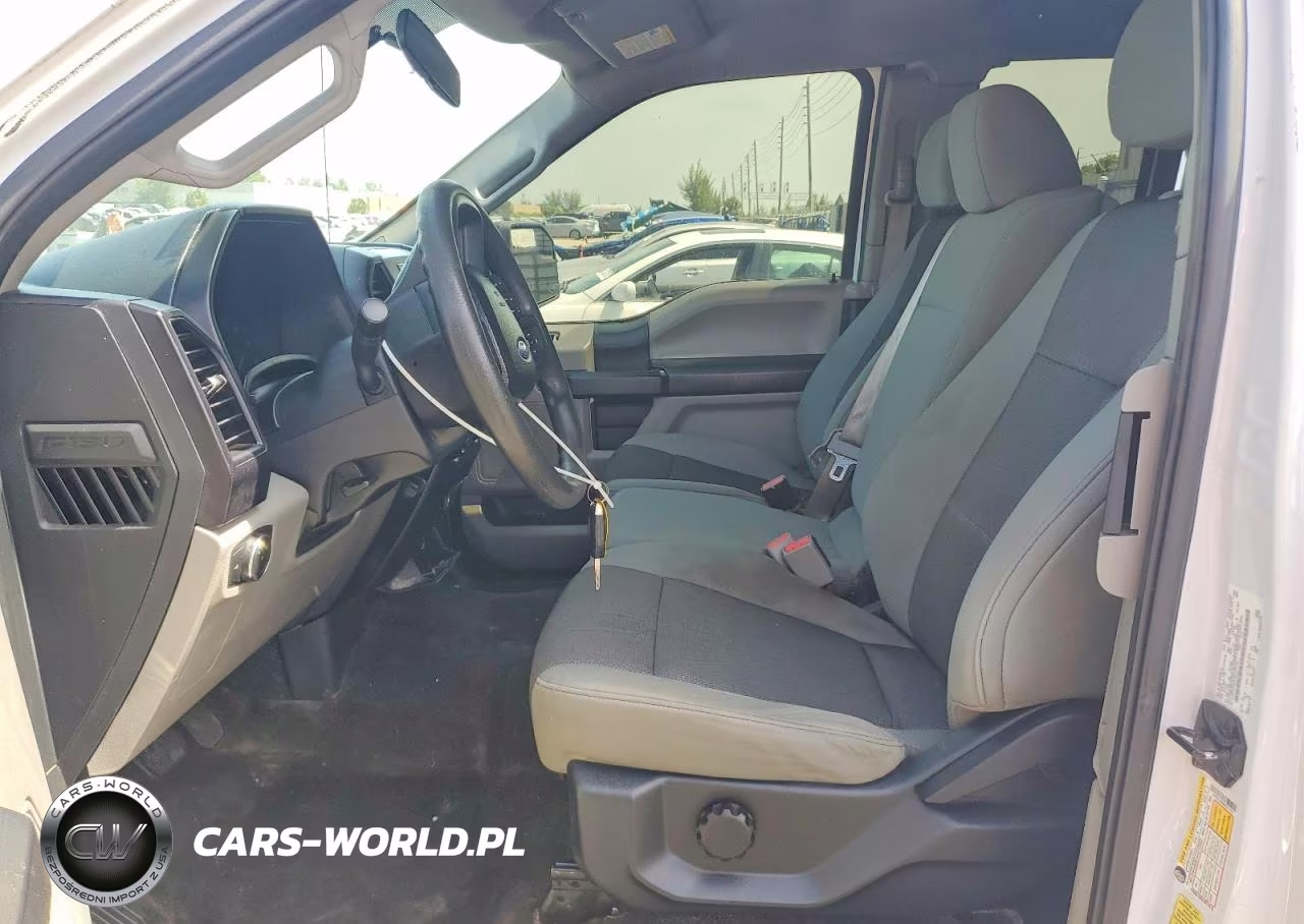 2017 Ford F150 Super Cab VIN:1FTFX1CG0HKD77173 - 7