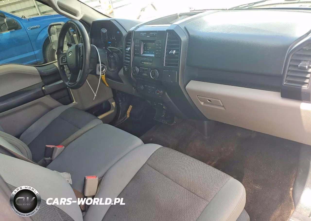2017 Ford F150 Super Cab VIN:1FTFX1CG0HKD77173 - 8