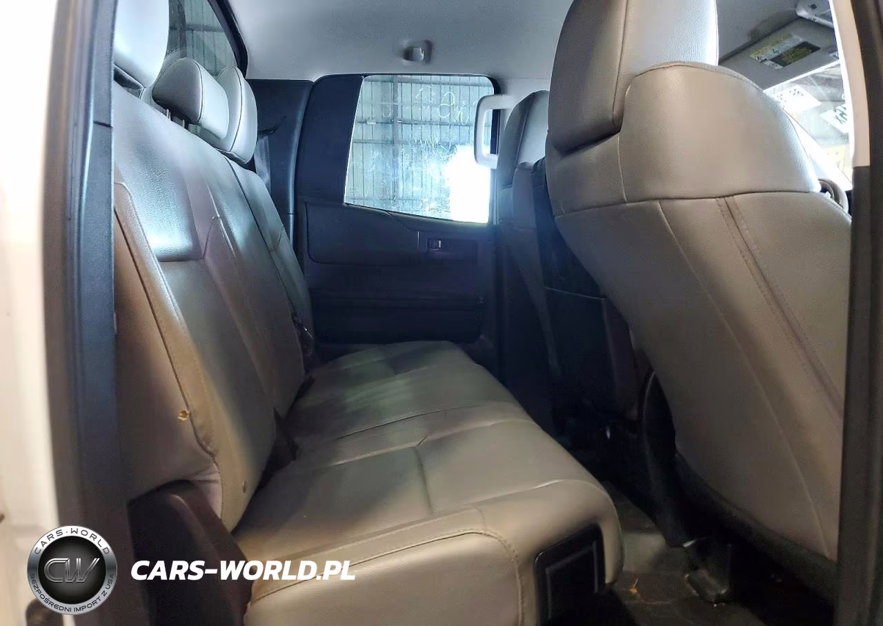 2016 Toyota Tundra Sr VIN:5TFRM5F17GX108254 - 10
