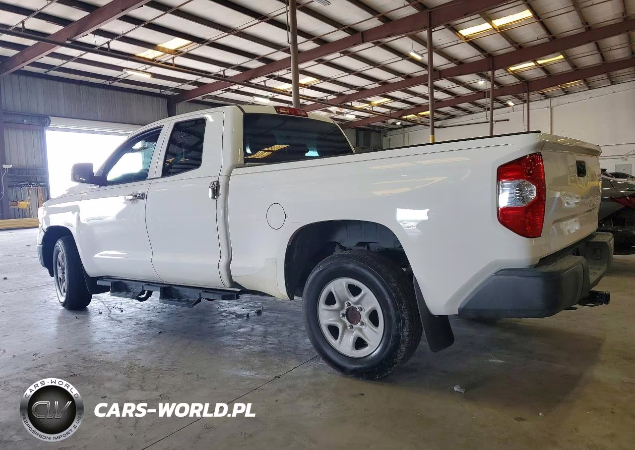 2016 Toyota Tundra Sr VIN:5TFRM5F17GX108254 - 2