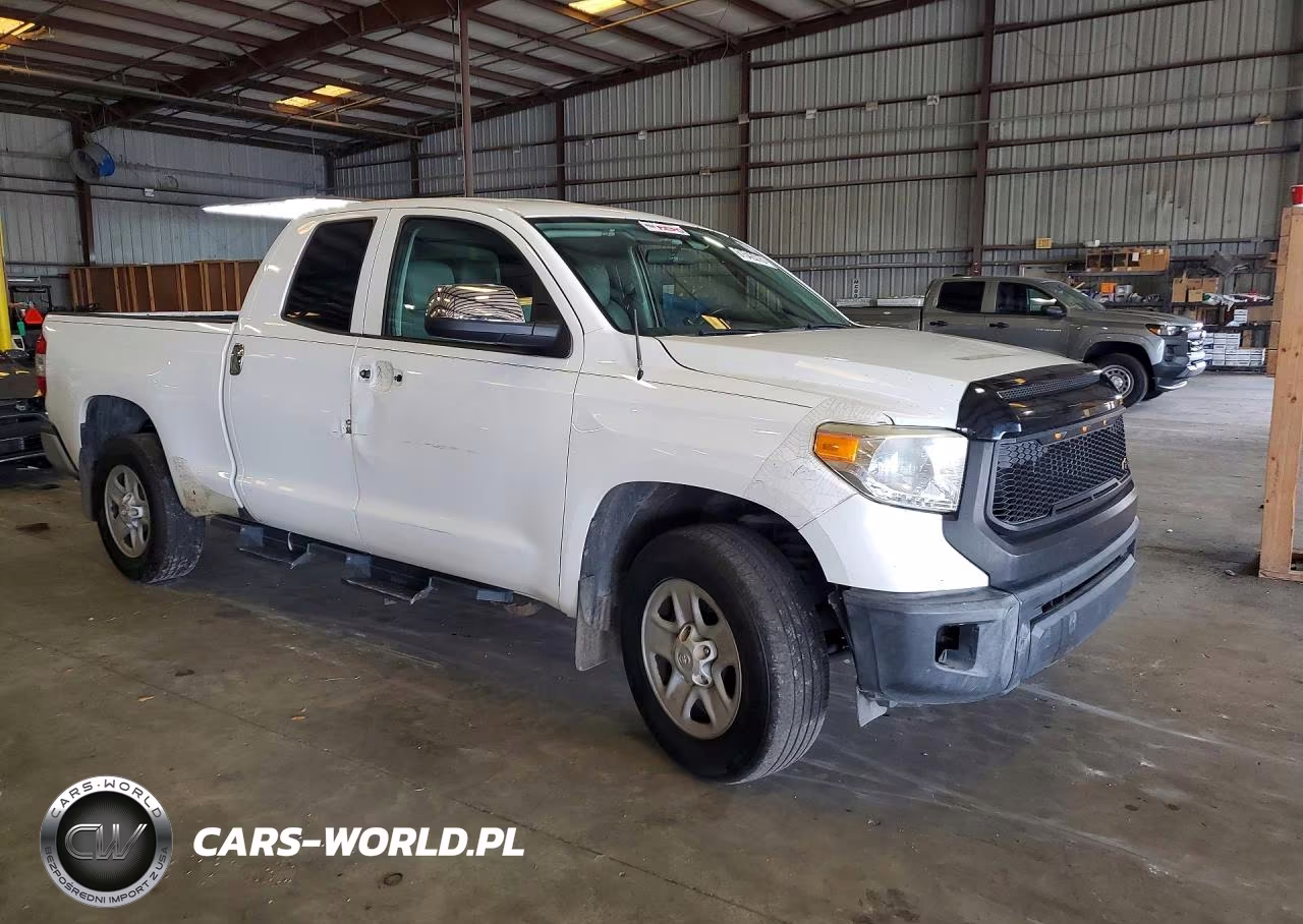 2016 Toyota Tundra Sr VIN:5TFRM5F17GX108254 - 4