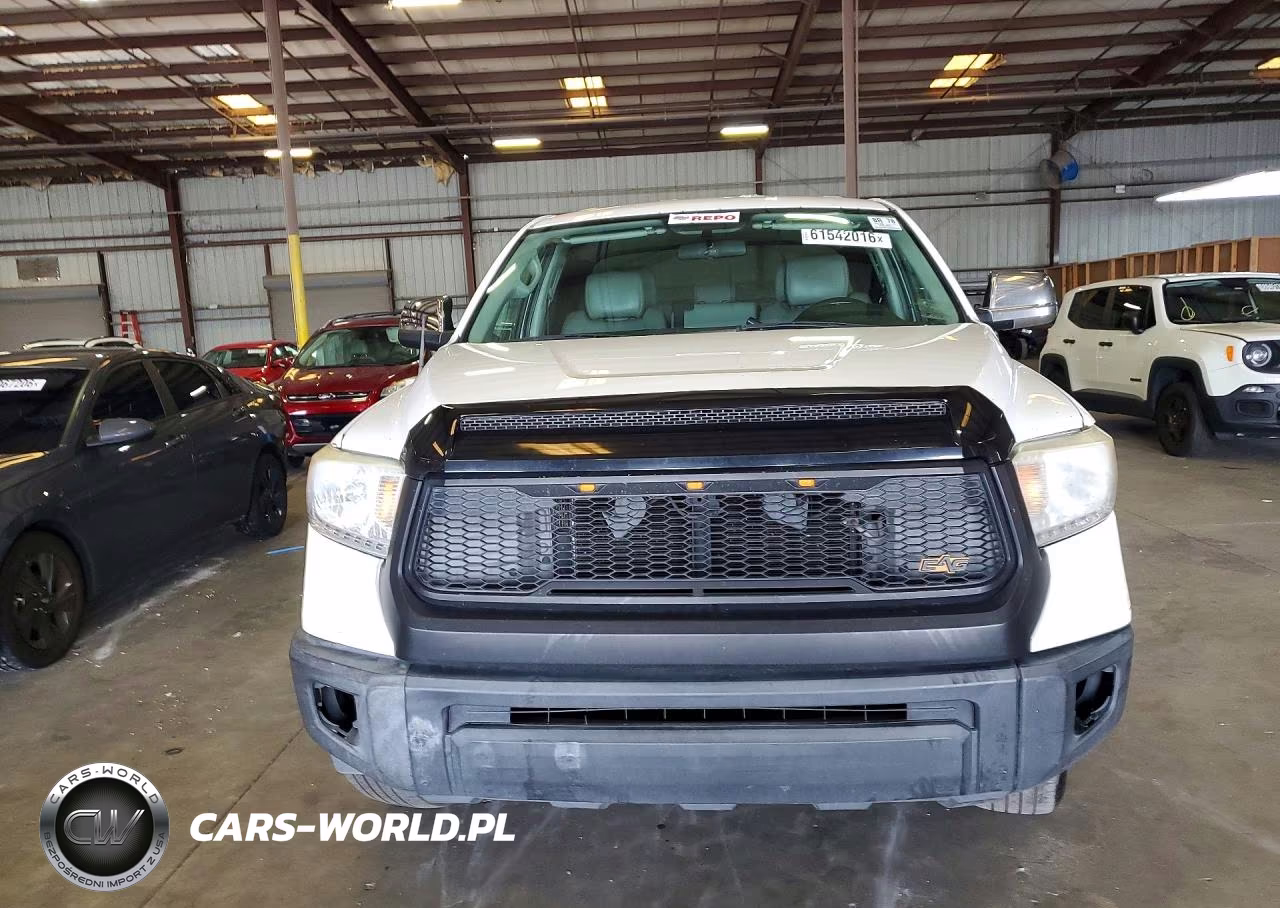 2016 Toyota Tundra Sr VIN:5TFRM5F17GX108254 - 5
