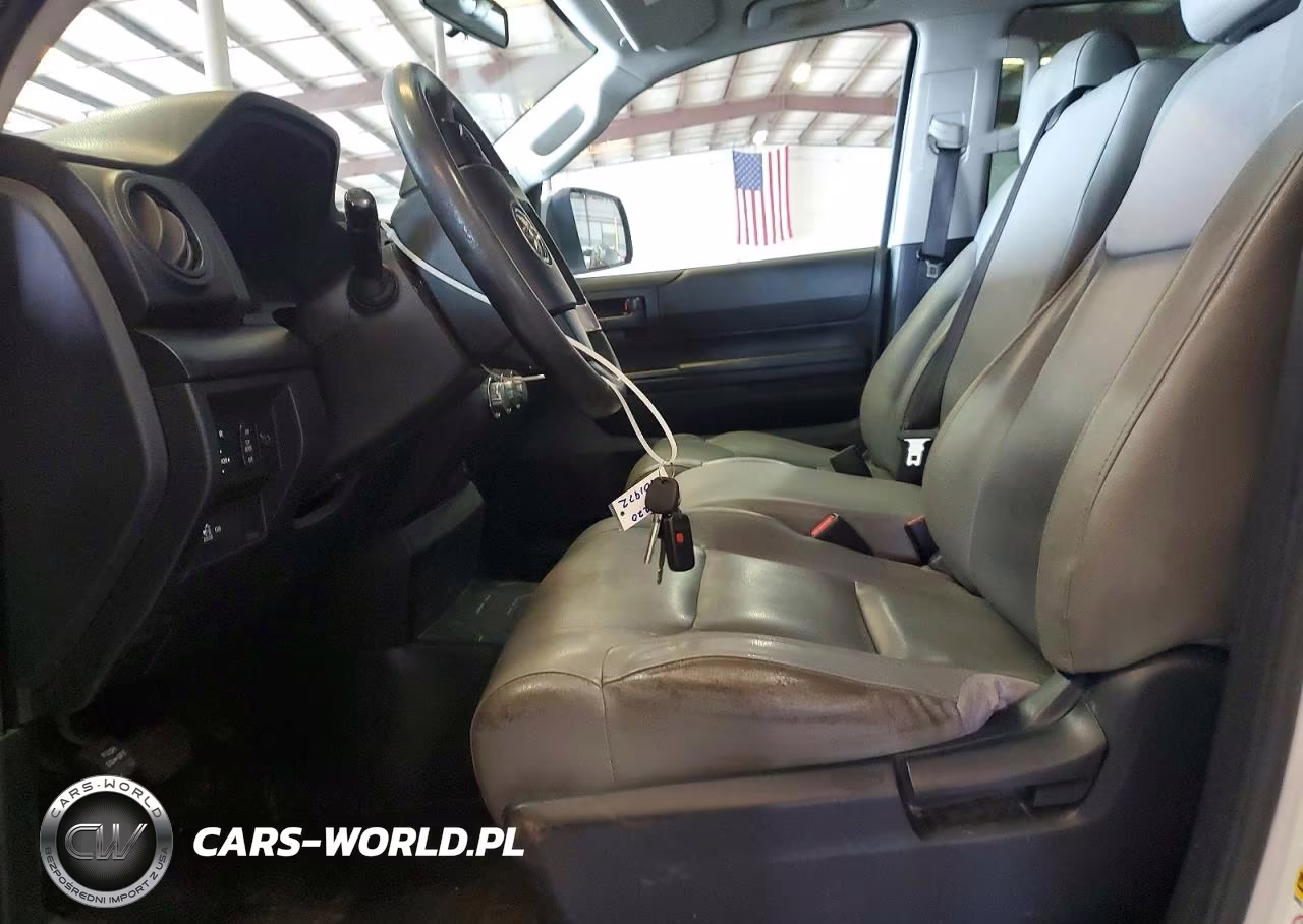 2016 Toyota Tundra Sr VIN:5TFRM5F17GX108254 - 7
