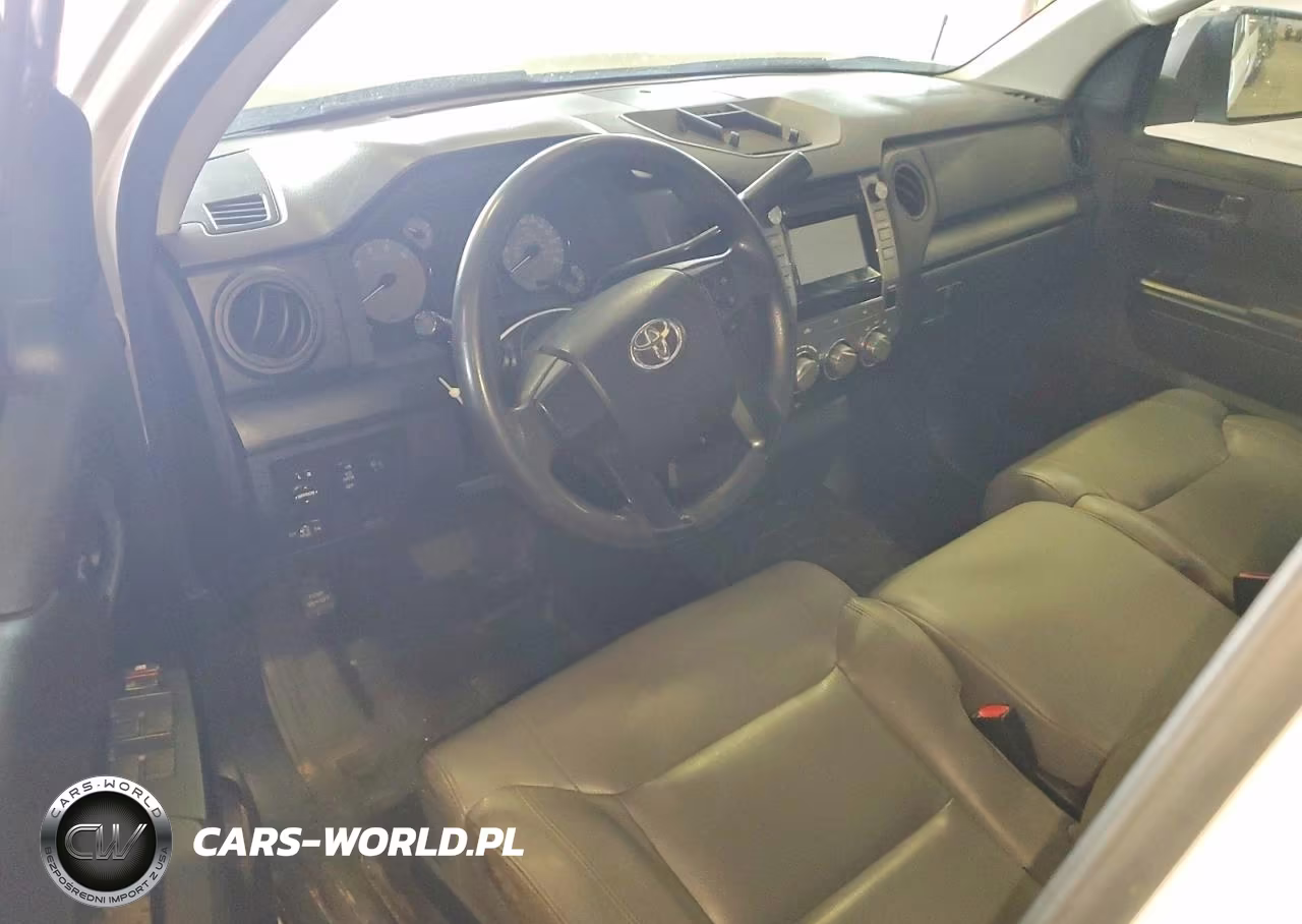 2016 Toyota Tundra Sr VIN:5TFRM5F17GX108254 - 8