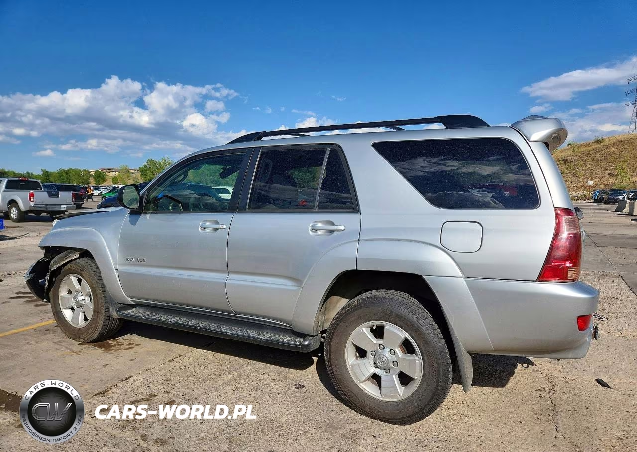 2005 Toyota 4Runner Sr5 VIN:JTEBU14R350057162 - 2