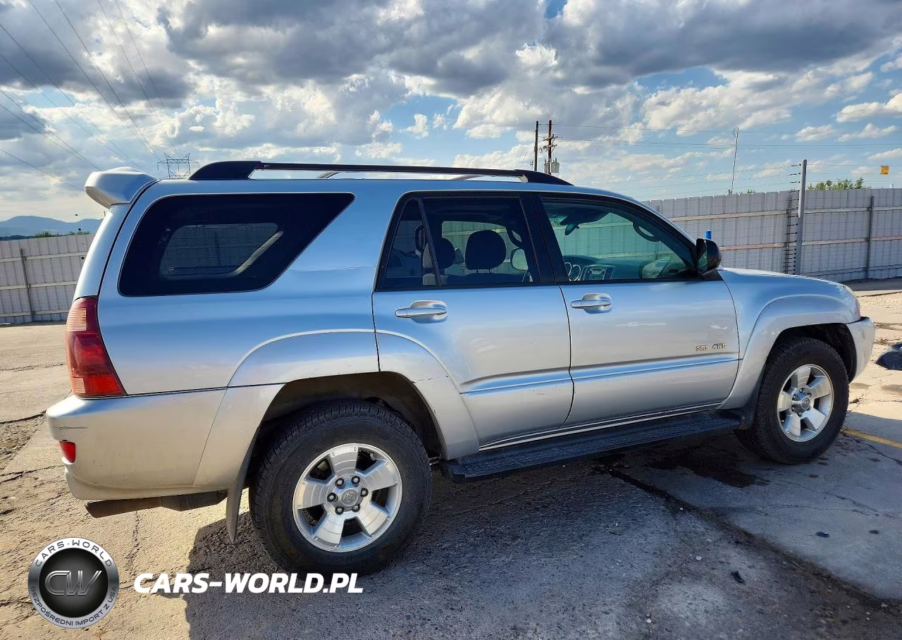 2005 Toyota 4Runner Sr5 VIN:JTEBU14R350057162 - 3