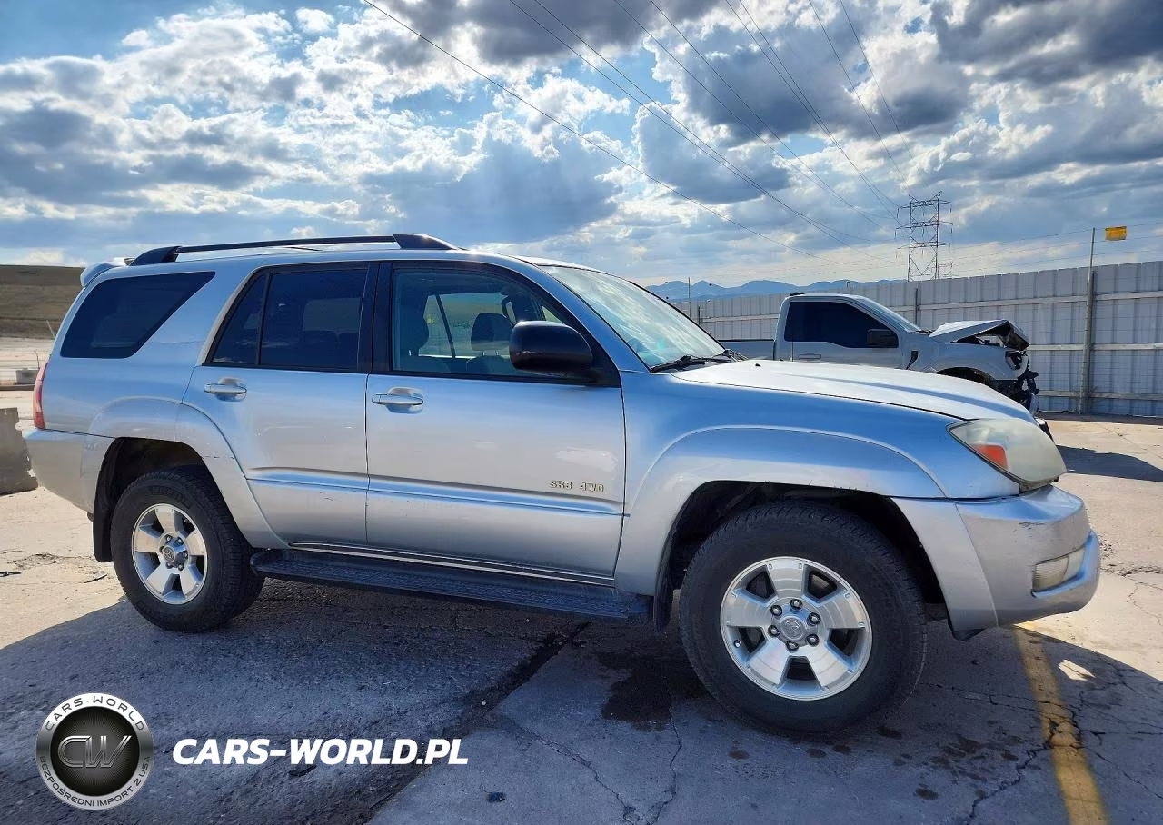2005 Toyota 4Runner Sr5 VIN:JTEBU14R350057162 - 4