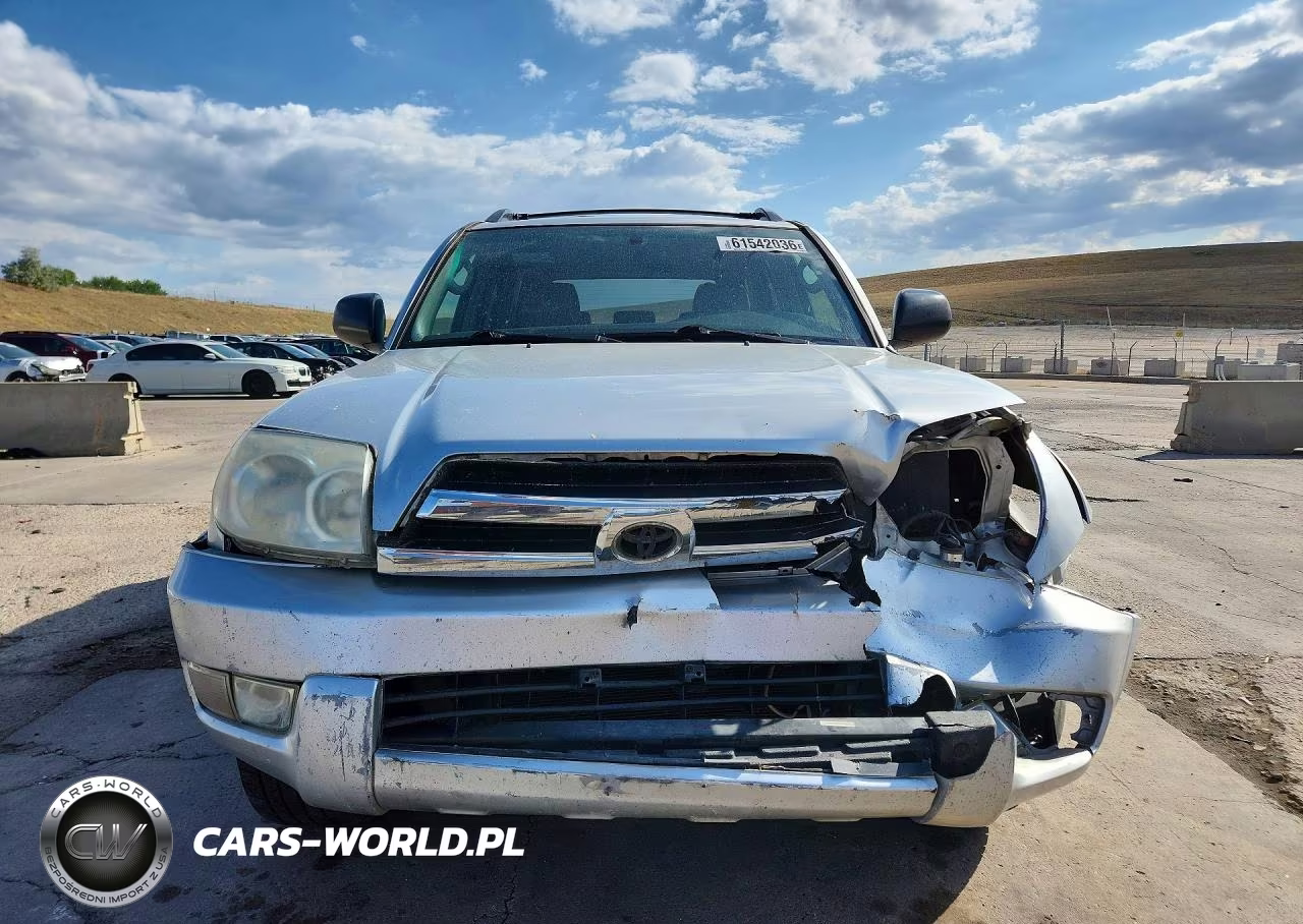 2005 Toyota 4Runner Sr5 VIN:JTEBU14R350057162 - 5