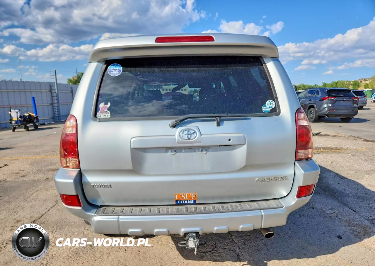 2005 Toyota 4Runner Sr5 VIN:JTEBU14R350057162 - 6
