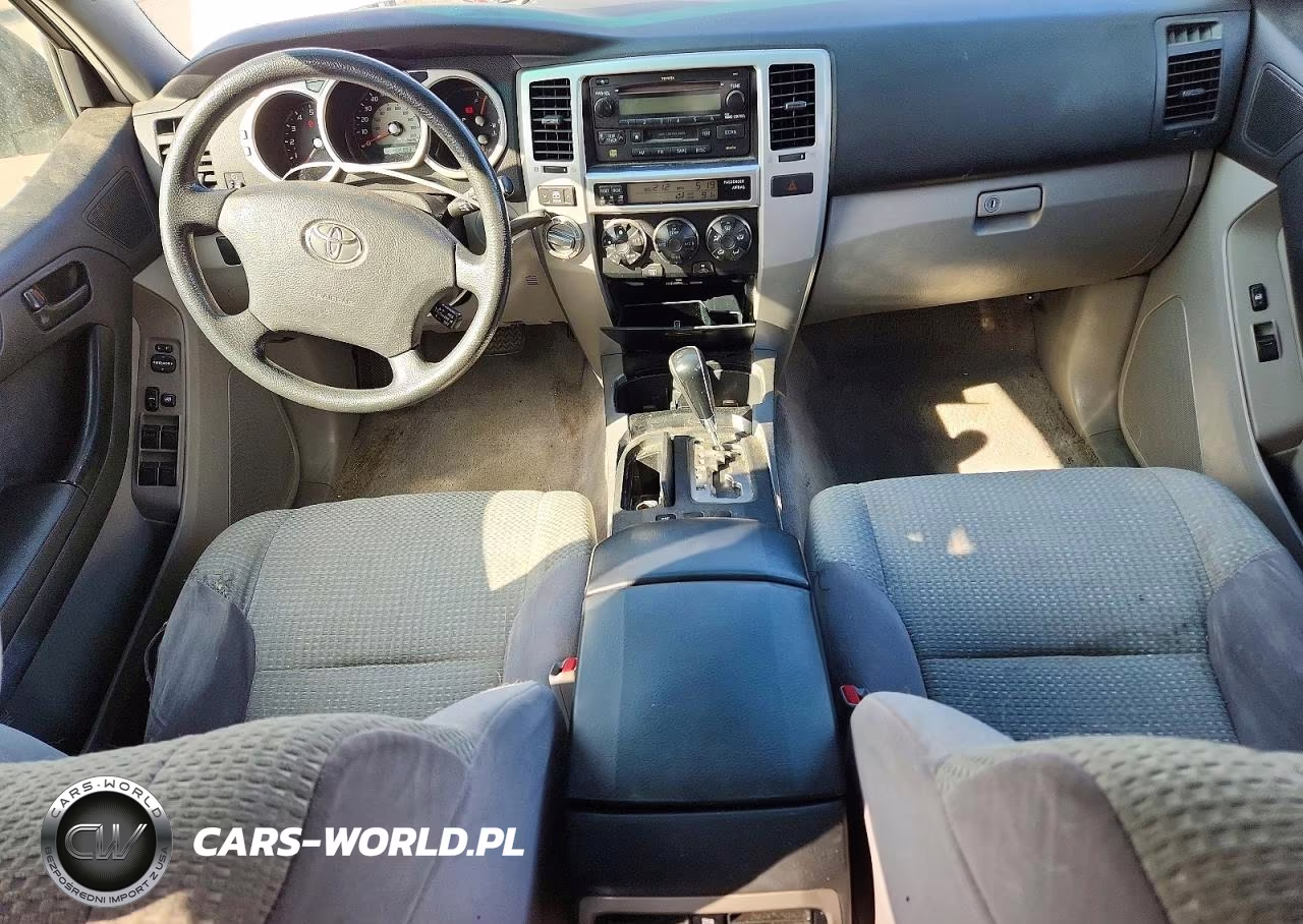 2005 Toyota 4Runner Sr5 VIN:JTEBU14R350057162 - 8