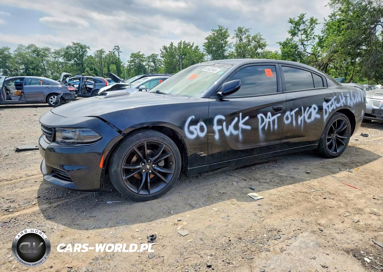 2018 Dodge Charger Sxt