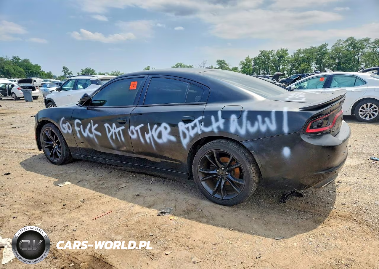 2018 Dodge Charger Sxt VIN:2C3CDXBG8JH290302 - 2