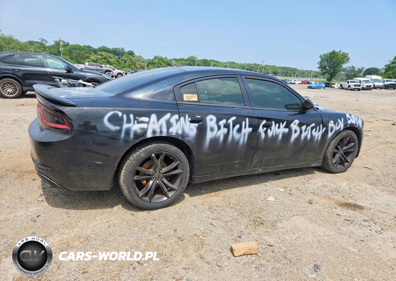 2018 Dodge Charger Sxt VIN:2C3CDXBG8JH290302 - 3