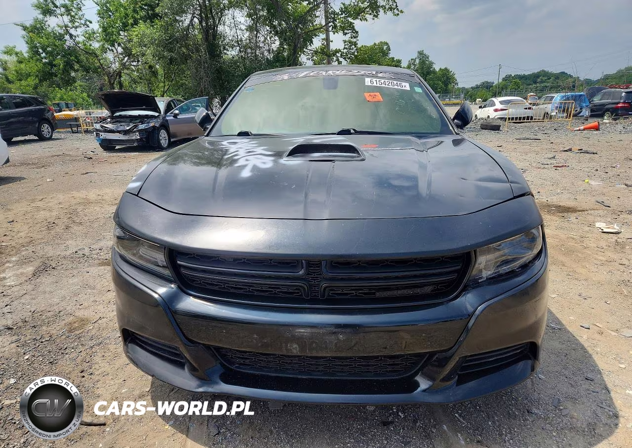 2018 Dodge Charger Sxt VIN:2C3CDXBG8JH290302 - 5