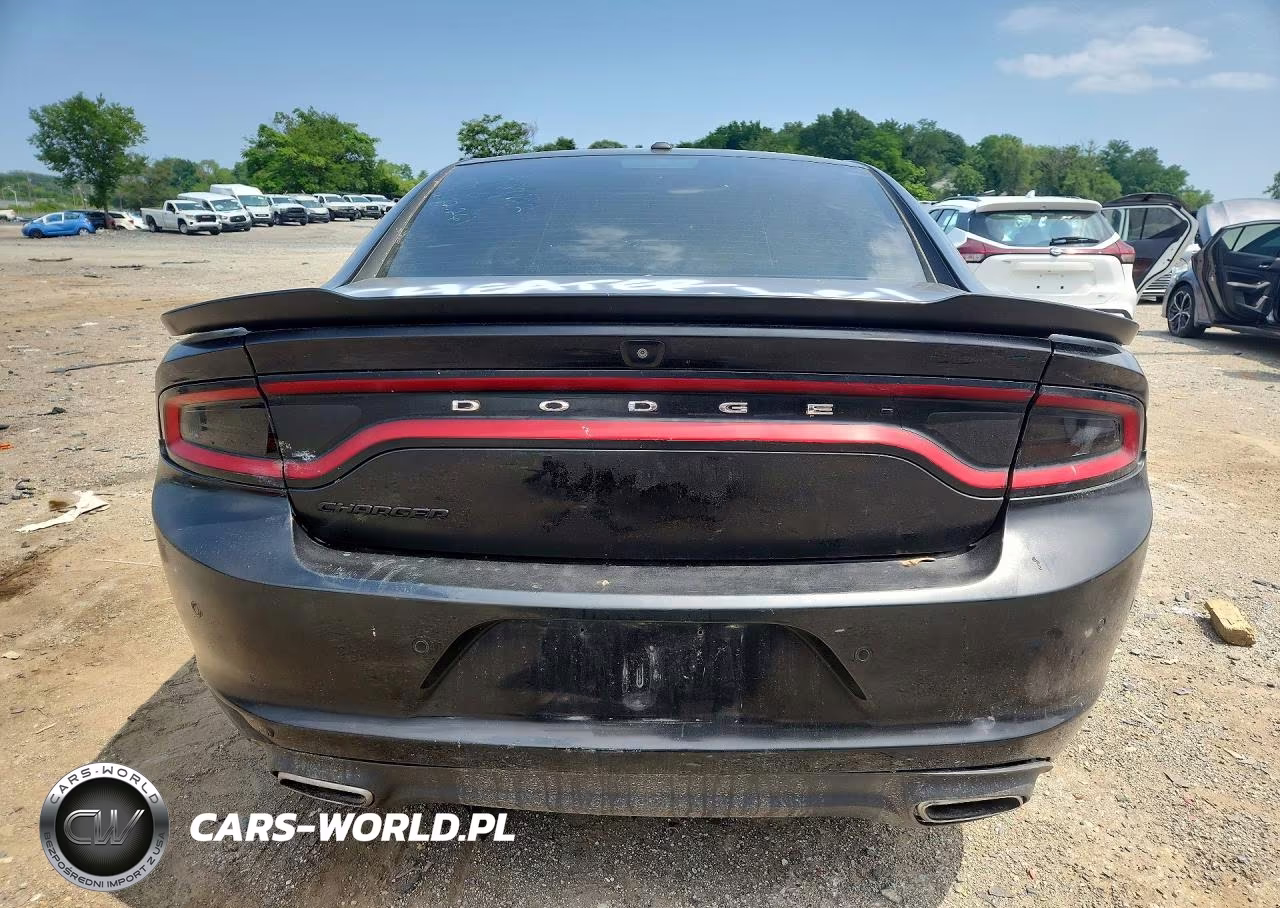 2018 Dodge Charger Sxt VIN:2C3CDXBG8JH290302 - 6