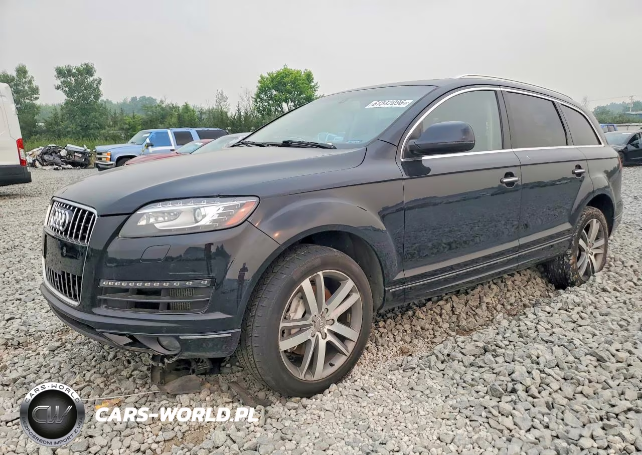 2014 Audi Q7 Prestige