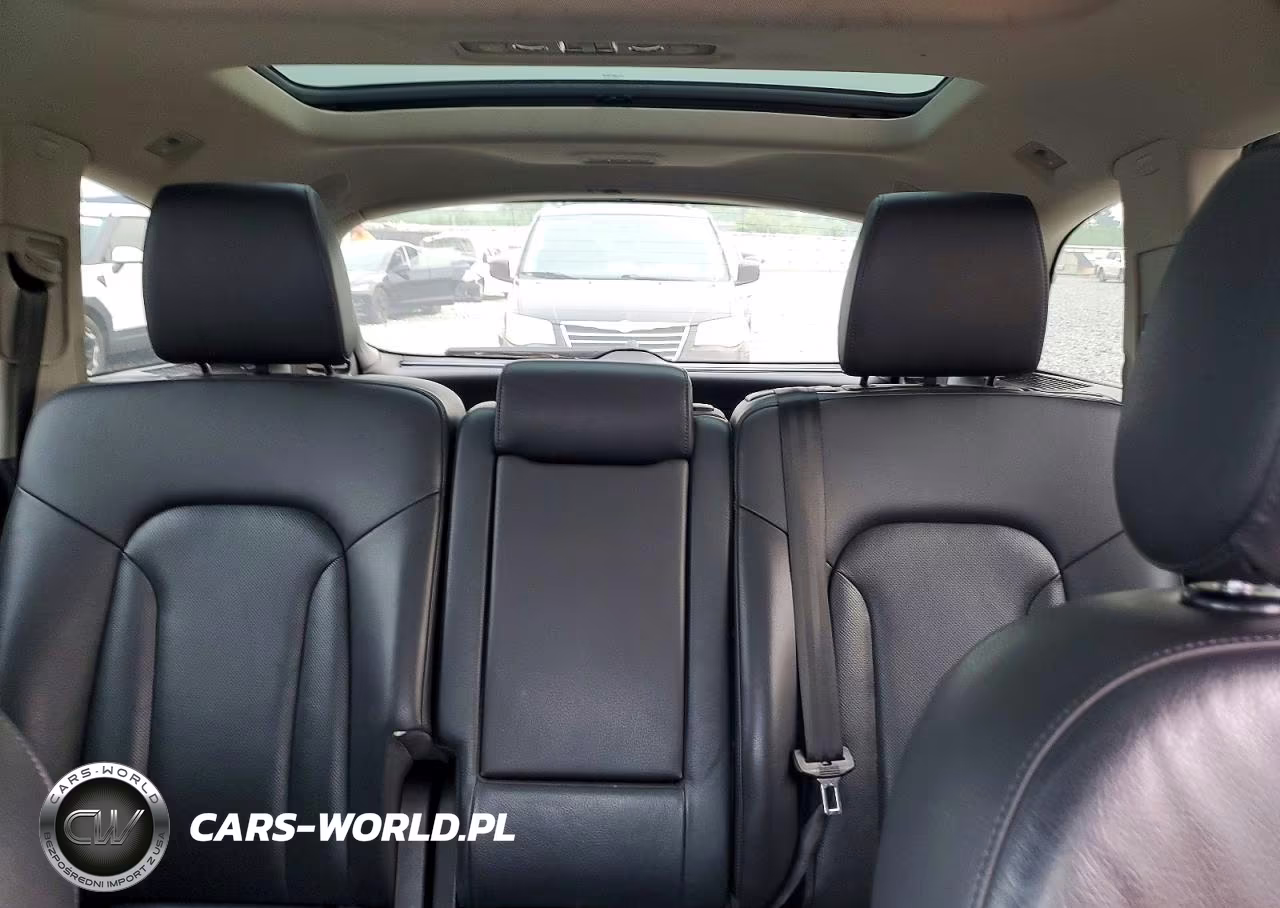 2014 Audi Q7 Prestige VIN:WA1VMAFE1ED020738 - 10