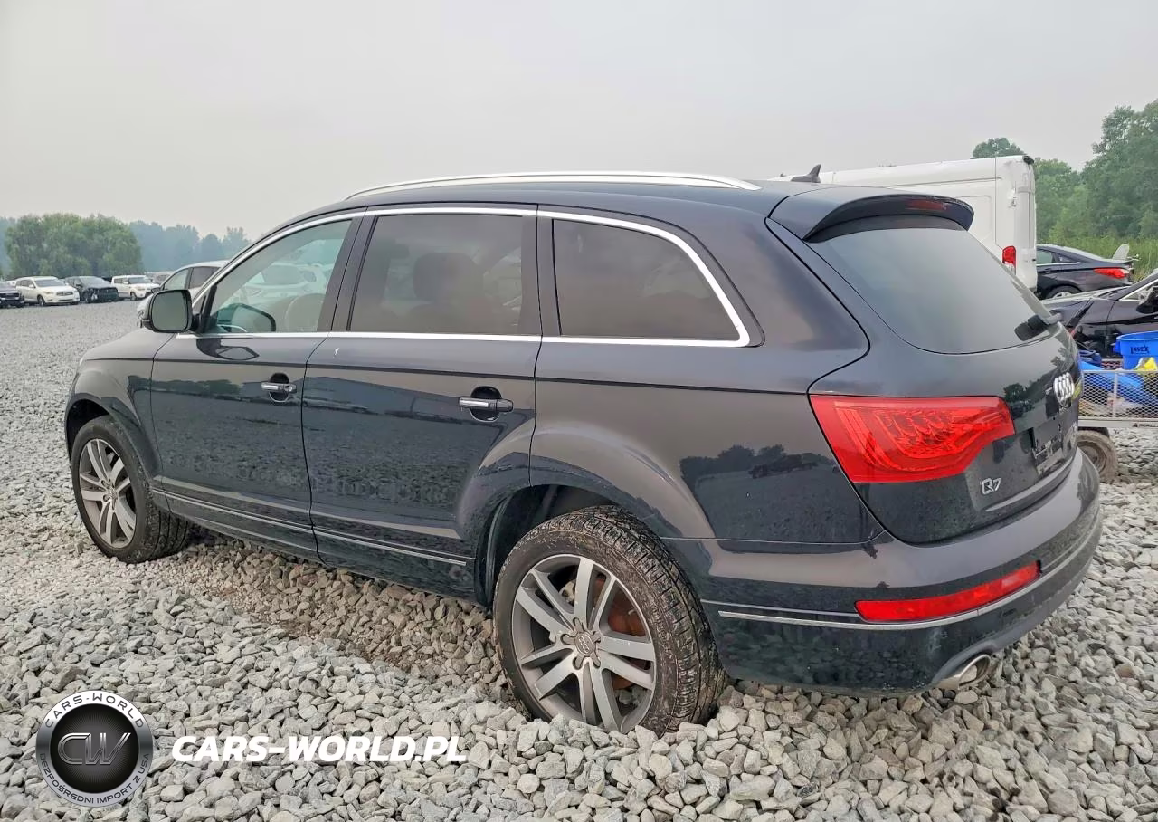 2014 Audi Q7 Prestige VIN:WA1VMAFE1ED020738 - 2