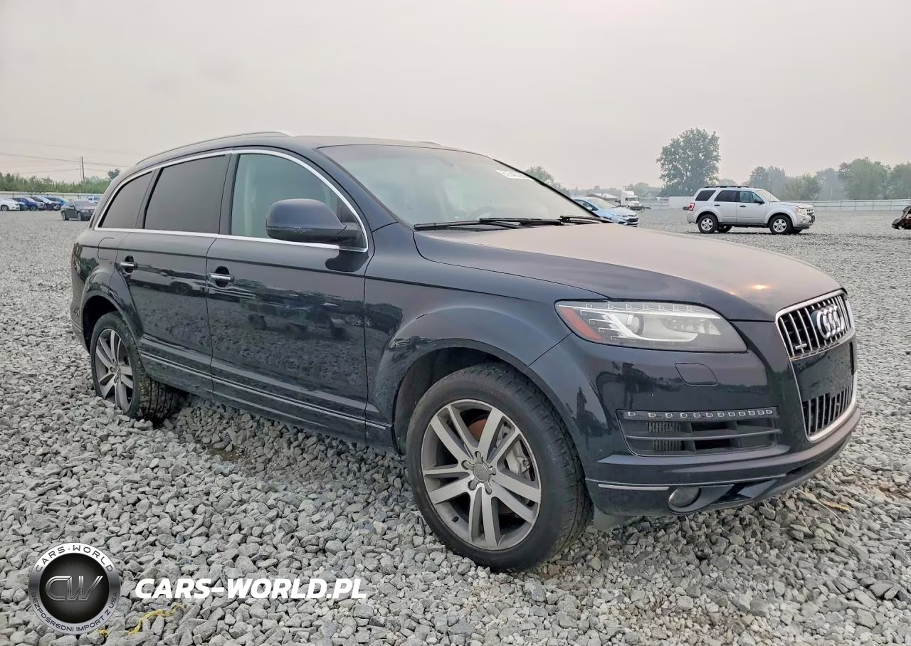 2014 Audi Q7 Prestige VIN:WA1VMAFE1ED020738 - 4