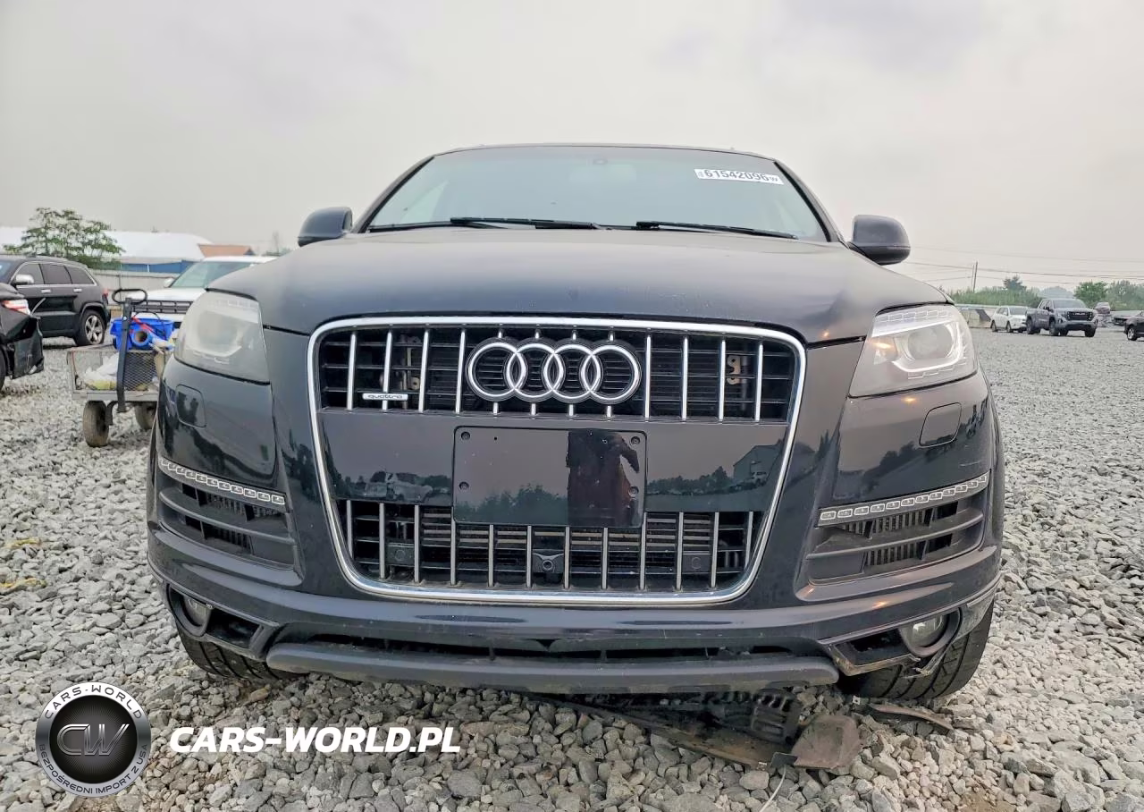 2014 Audi Q7 Prestige VIN:WA1VMAFE1ED020738 - 5
